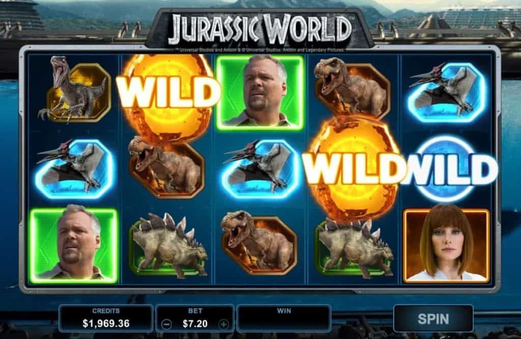 World of Jurassic Jackpot