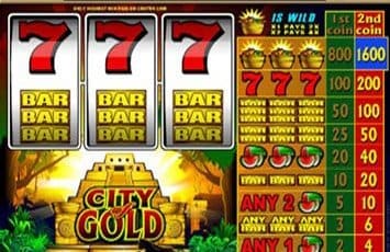 City of Gold and Fugitive Gold: Slots Treasure Hunt